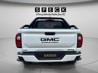 2025 GMC Canyon — interior view