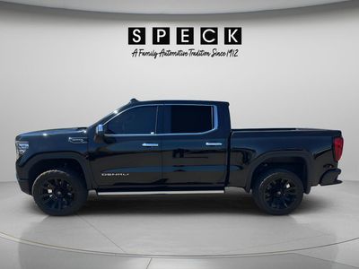 2025 GMC Sierra — side profile view