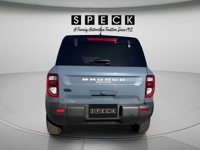 2025 Ford Bronco Sport — interior view