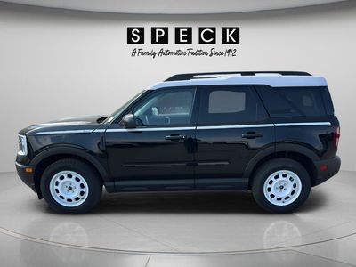 2025 Ford Bronco Sport — side profile view