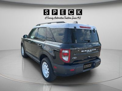 2025 Ford Bronco Sport — rear three-quarter view