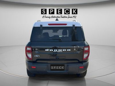 2025 Ford Bronco Sport — interior view