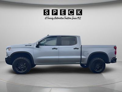 2024 Chevrolet Silverado — side profile view