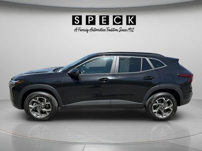 2025 Chevrolet Trax — side profile view