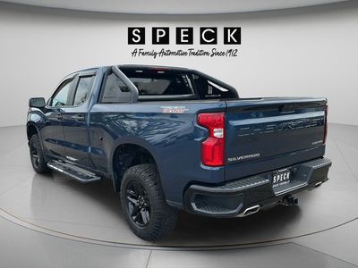 2019 Chevrolet Silverado 1500 — rear three-quarter view