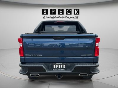 2019 Chevrolet Silverado 1500 — interior view