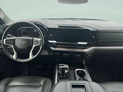 2022 Chevrolet Silverado 1500 — rear three-quarter view