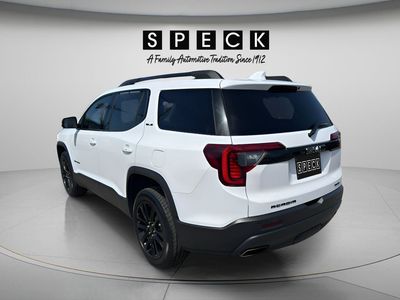 2023 GMC Acadia — rear three-quarter view