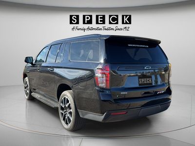 2024 Chevrolet Suburban — rear three-quarter view