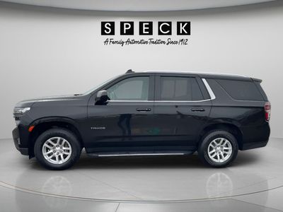 2024 Chevrolet Tahoe — side profile view