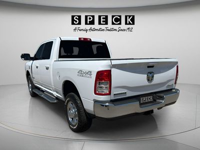 2020 RAM 3500 — rear three-quarter view