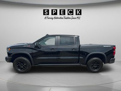 2024 Chevrolet Silverado 1500 — side profile view