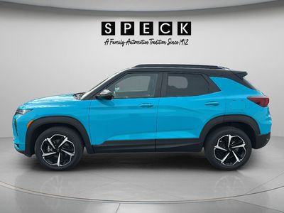 2022 Chevrolet Trailblazer — side profile view