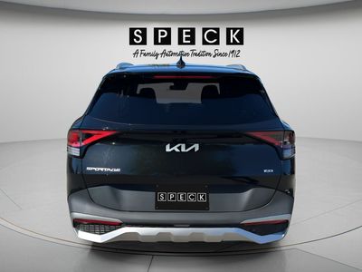 2023 Kia Sportage — interior view