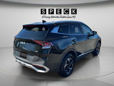 2023 Kia Sportage — detail view