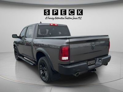 2022 RAM 1500 Classic — interior view