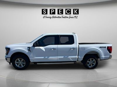 2025 Ford F-150 — side profile view