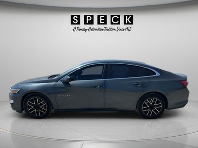 2019 Chevrolet Malibu — side profile view