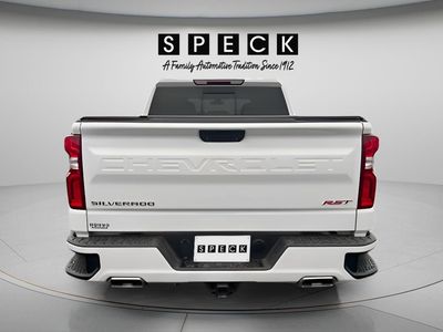 2022 Chevrolet Silverado 1500 LTD — interior view
