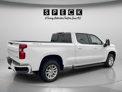 2022 Chevrolet Silverado 1500 LTD — detail view