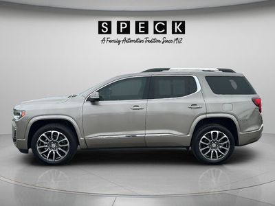 2022 GMC Acadia — side profile view