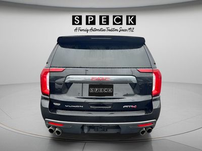 2022 GMC Yukon — detail view