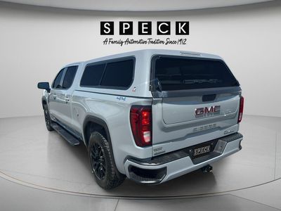 2024 GMC Sierra 1500 — rear three-quarter view