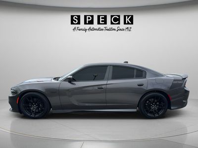 2022 Dodge Charger — side profile view