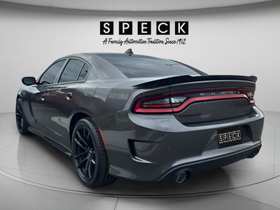 2022 Dodge Charger — rear three-quarter view