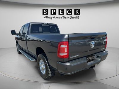 2023 RAM 3500 — side profile view