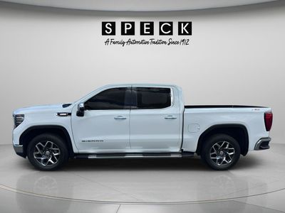 2025 GMC Sierra 1500 — side profile view