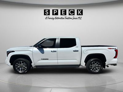 2024 Toyota Tundra — side profile view