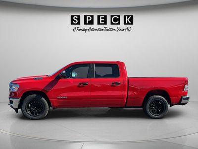 2024 RAM 1500 — side profile view