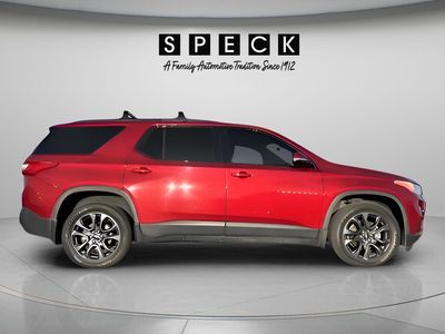 2020 Chevrolet Traverse — detail view
