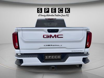 2022 GMC Sierra 3500HD — interior view