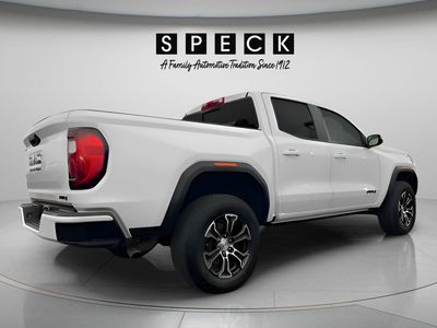 2023 GMC Canyon — detail view