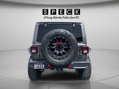 2022 Jeep Wrangler — interior view