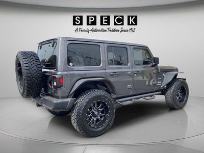 2022 Jeep Wrangler — detail view