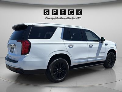 2022 GMC Yukon — detail view