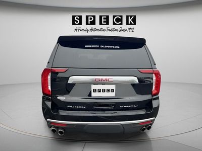2024 GMC Yukon XL — interior view