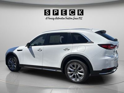 2024 Mazda Mazda CX-90 — rear three-quarter view