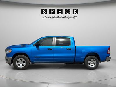 2024 RAM 1500 — side profile view