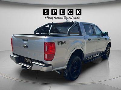 2021 Ford Ranger — detail view