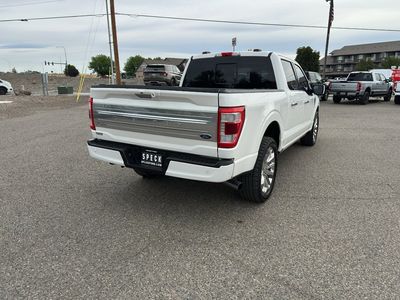 2021 Ford F-150 — interior view