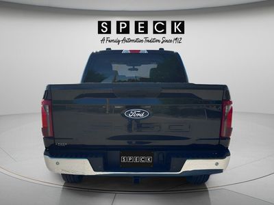 2025 Ford F-150 — interior view