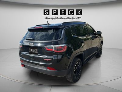 2021 Jeep Compass — detail view