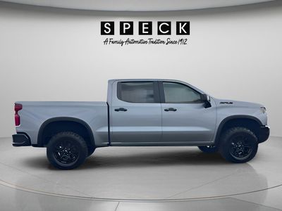 2024 Chevrolet Silverado — interior view