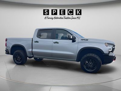 2024 Chevrolet Silverado — detail view