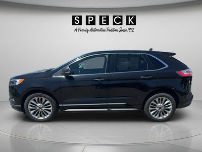 2021 Ford Edge — side profile view