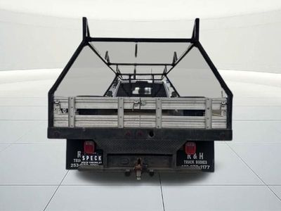 2022 RAM 5500 Chassis Cab — interior view